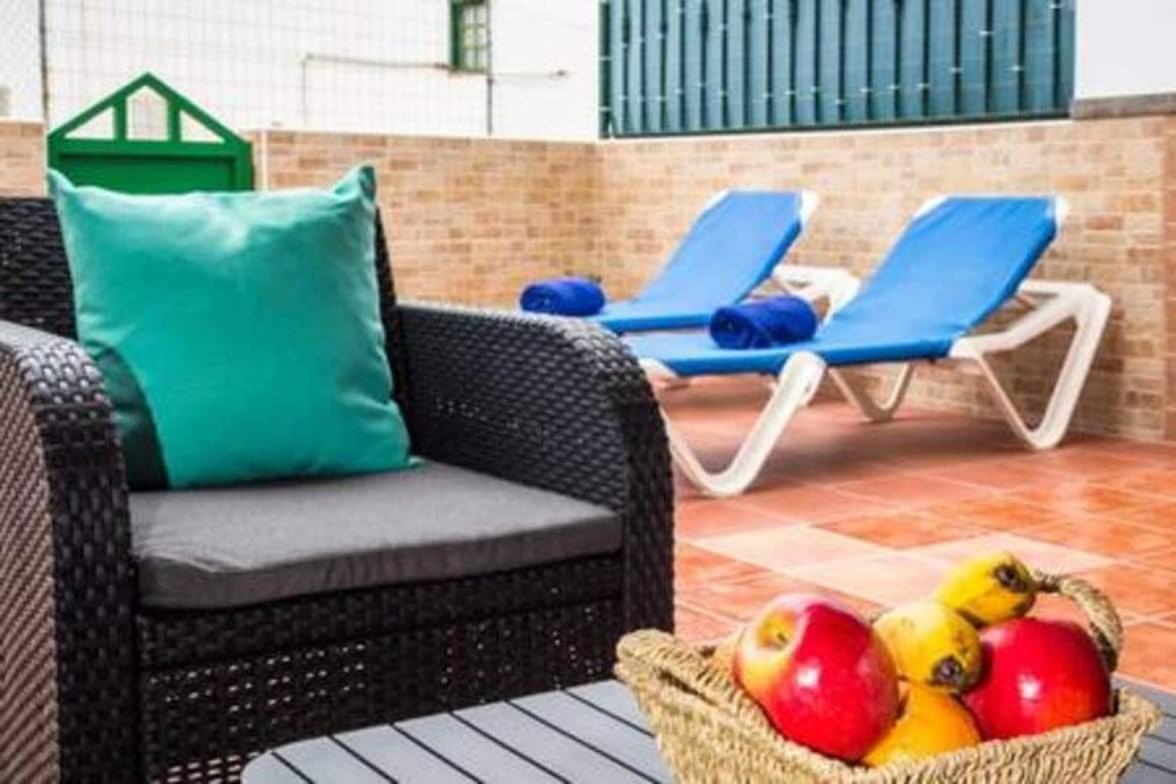 Apartamento Luna تياس المظهر الخارجي الصورة